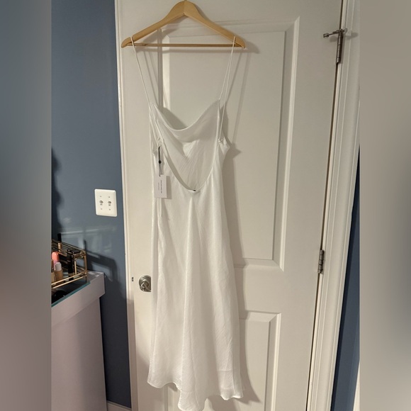 White slip dress - Picture 5 of 5